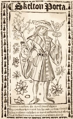 John Skelton book page