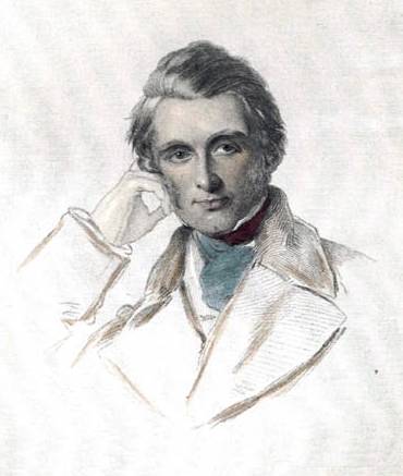 John Ruskin as a young man